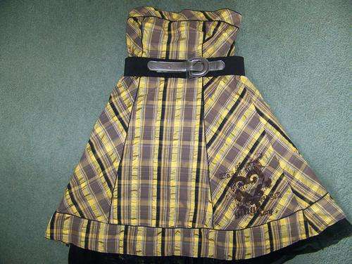 Beautiful Ginger Mary Dress