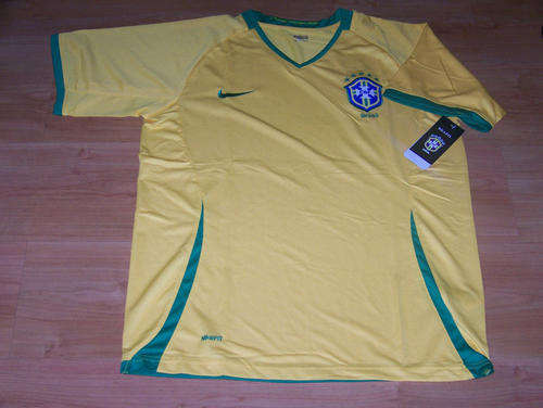 Brazil Soccer Shirt            -------------------CRAZY R1-----------------------