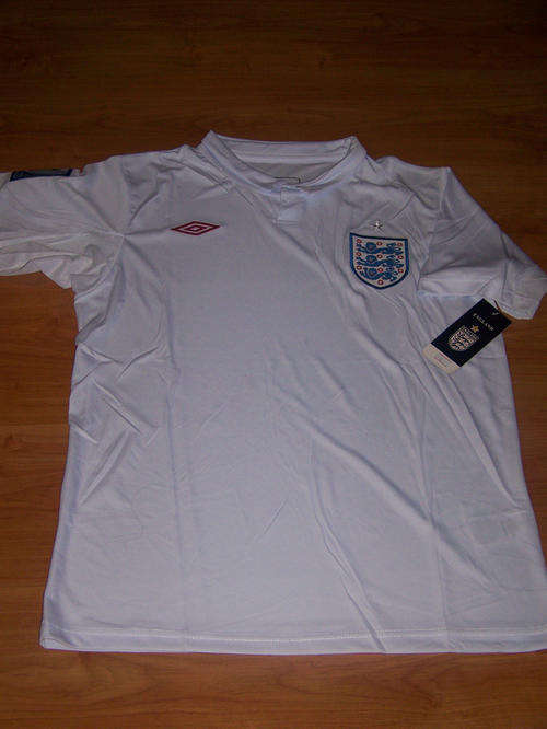 England Soccer Shirt