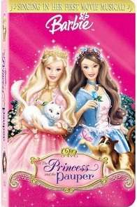 Barbie As Princess & Pauper [VHS]