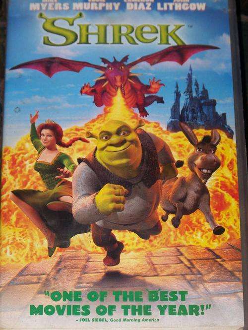 Shrek [VHS] (2001)