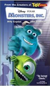Monsters, Inc. [VHS] (2001)