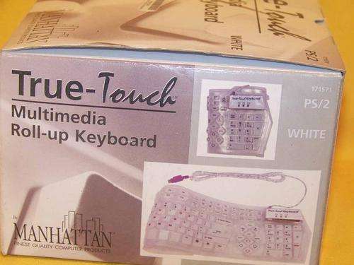 TRUE Touch Multimedia Roll up Keyboard