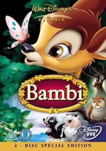 Bambi 2 Disc Special Edition DVD