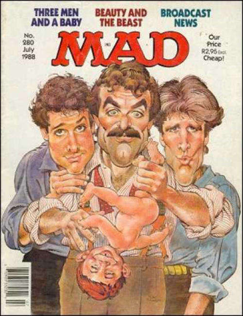 MAD Magazine No 280 July 1988
