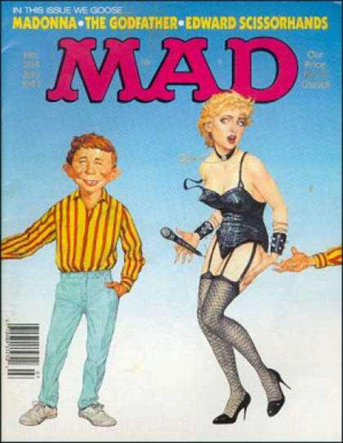 MAD Magazine No 304 July 1991