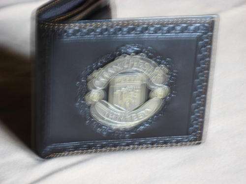 Manchester United genuine Leather Wallet