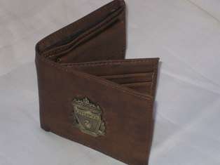 Brown Liverpool Leather Wallet
