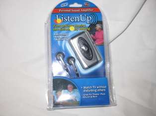 Personal Hearing Sound Amplifier