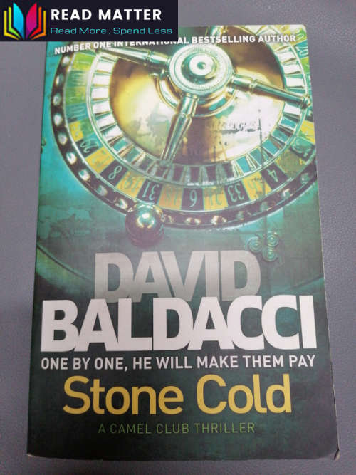 Stone Cold - David Baldacci