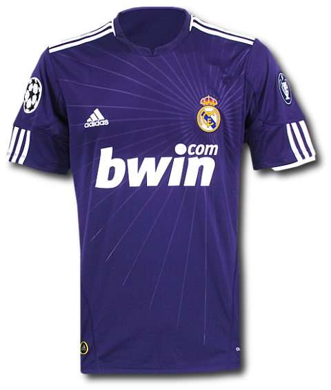 REAL MADRID 2011 SHIRT **SIZE LARGE**