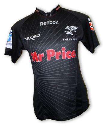 2011 NATAL SHARKS S15 JERSEY **M/L/XL**