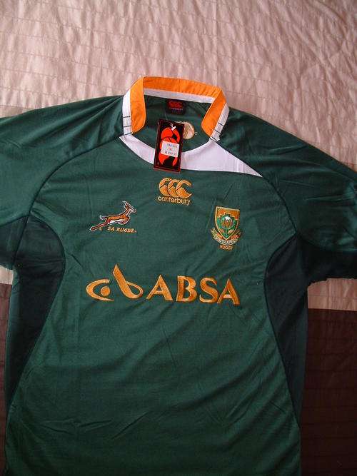 2011 SPRINGBOK ABSA JERSEY