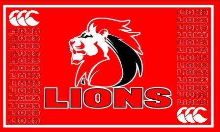 OFFICIAL LIONS FLAG **150X90CM** FREE SHIPPING
