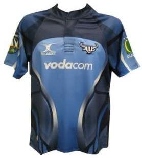 2011 BLUE BULLS S15 JERSEY M