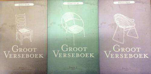 Die Groot Verseboek in 3 volumes (Andre P Brink)