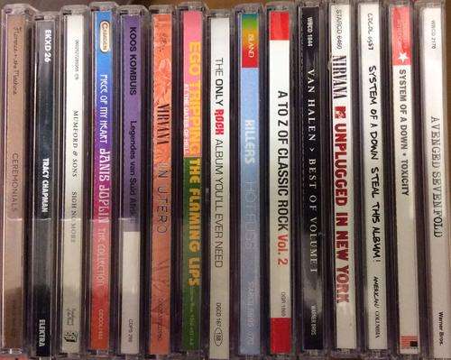 18 CD's - fantastic deal!!