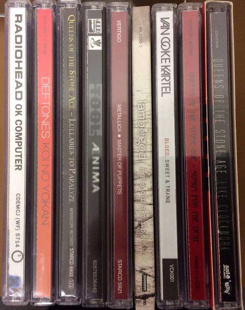 Great selection of CD's for the ultimate rock music fan!!!