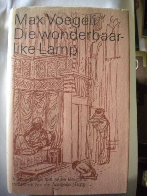 Die wonderbaarlike lamp deur Max Voegeli
