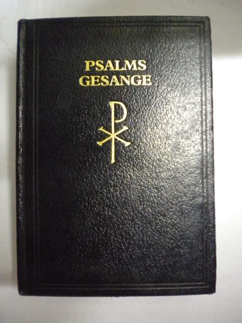 Psalms & Gesange
