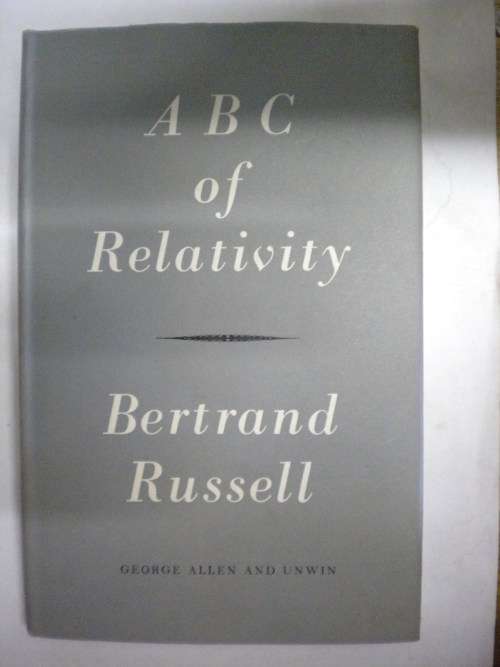 ABC of relativity by Bertrand Russell