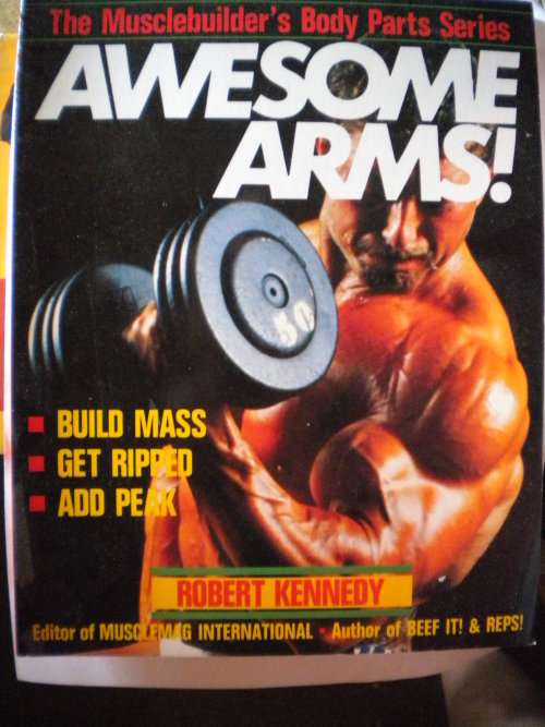 Awesome arms by Robert Kennedy