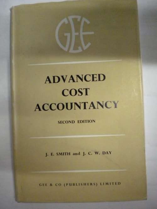 Advanced cost accountancy
