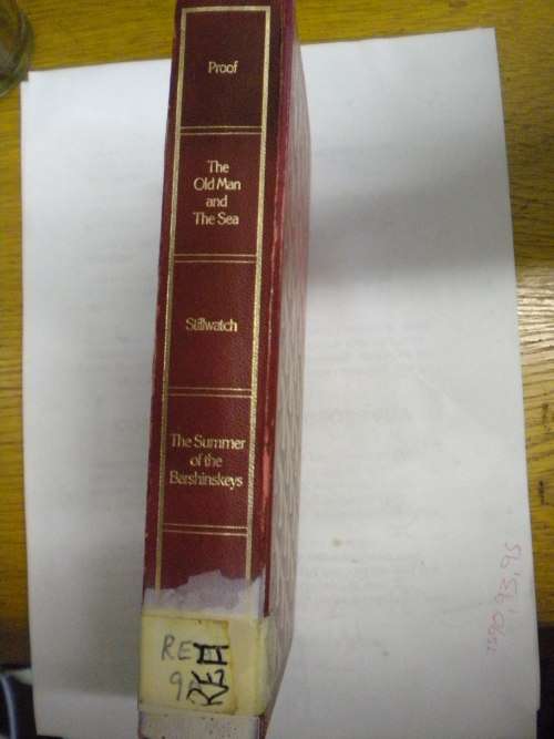 Readers Digest condensed book