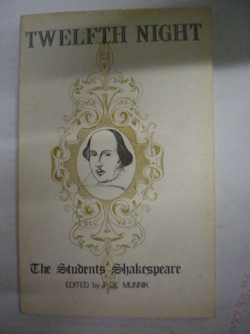 Twelfth night the student`s Shakespeare
