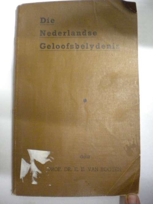 Die Nederlandse Geloofsbelydenis