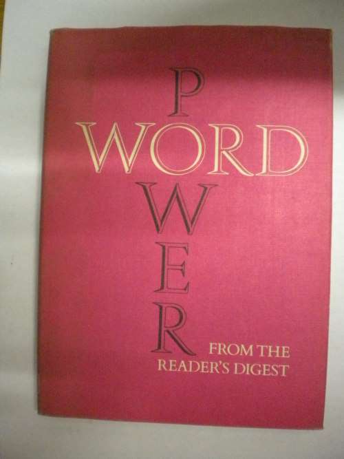 Word power from the reader`s digest