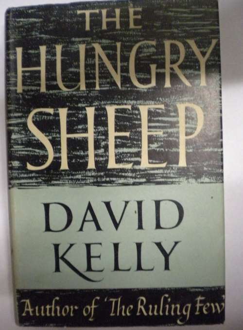 The hungry sheep by David Kelly