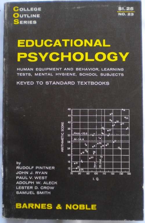 Educational psychology by Barnes and Noble