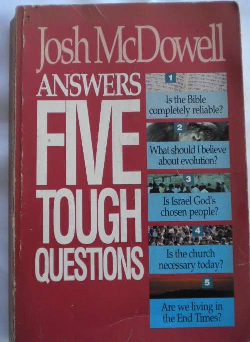 Josh McDowell answers five tough questions