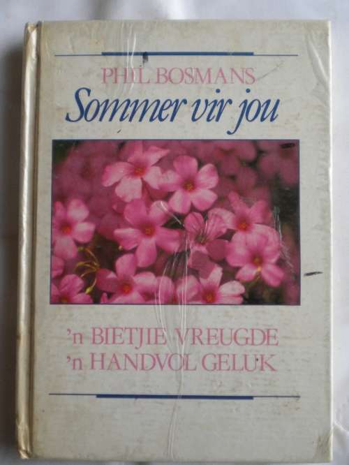 Sommer vir jou deur Phil Bosmans