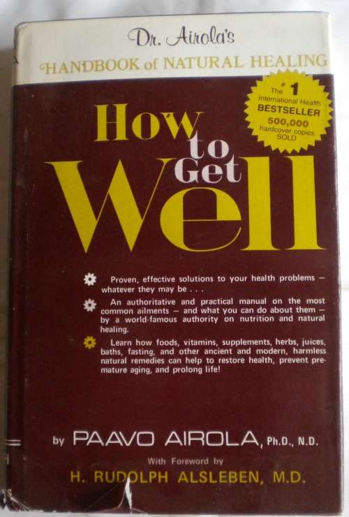 How to get well by Paavo Airola