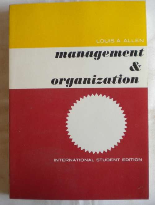 Management and organization