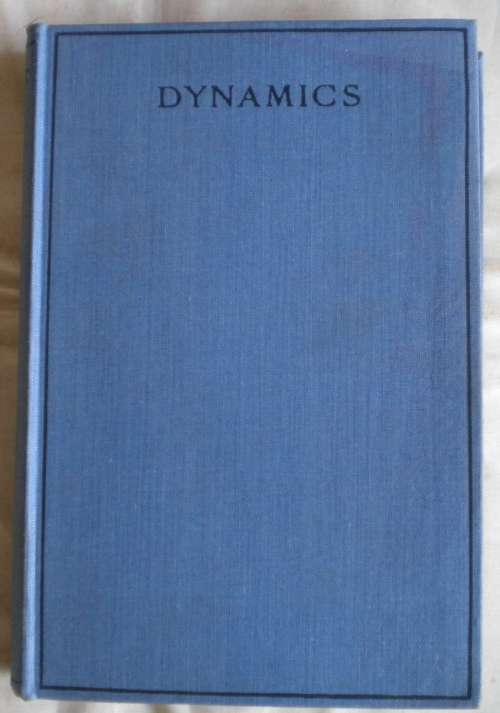 Dynamics by RC Fawdry 1958