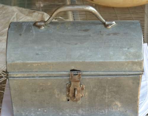 Steel lunch box?