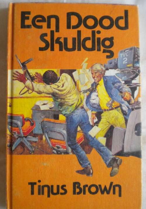 Een dood skuldig deur Tinus Brown