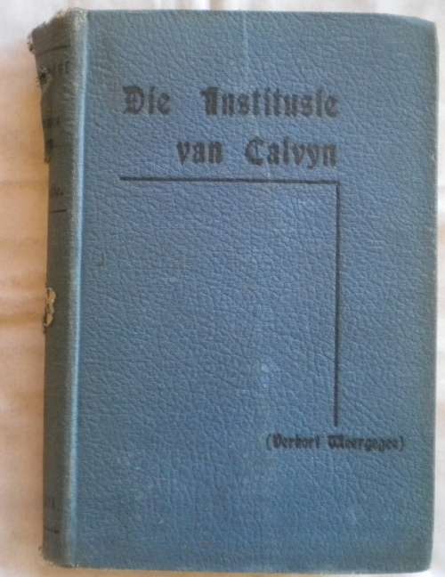 Die institusie van Calvyn
