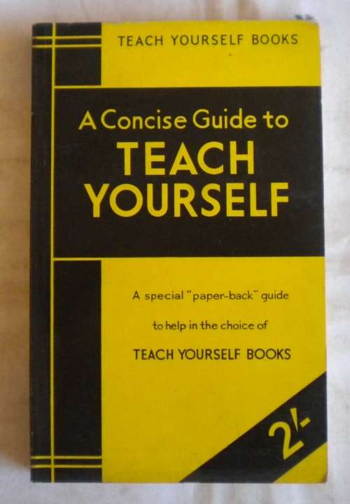 A concise guide to teach yourself