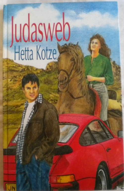 Judasweb deur Hetta Kotze