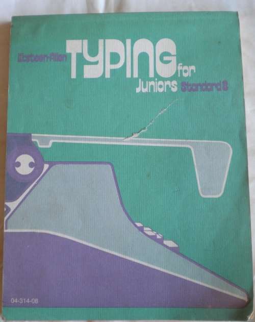 Typing for junior standard 8