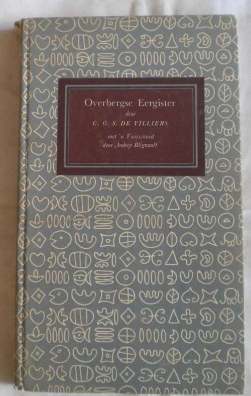 Overbergse eergister deur GGS de Villiers