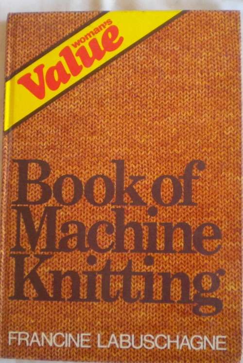Book of machine knitting by Francine Labuschagne