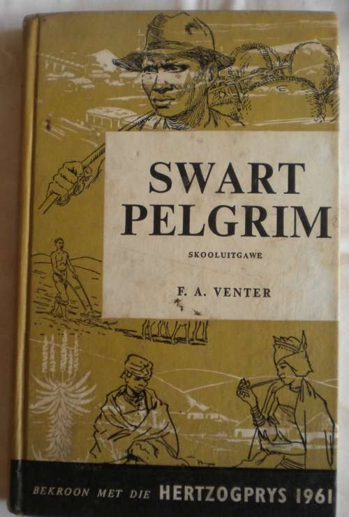 Swart pelgrim deur FA Venter