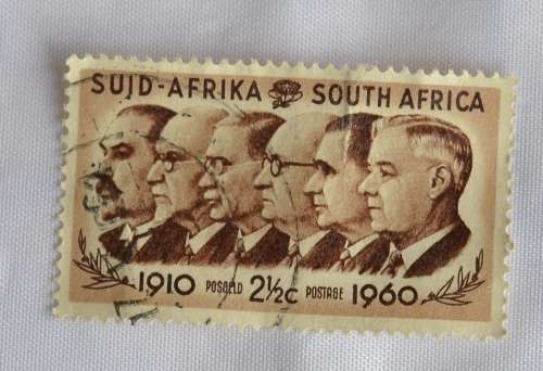 Suid-Afrika 2 1/2c 1910 - 1960
