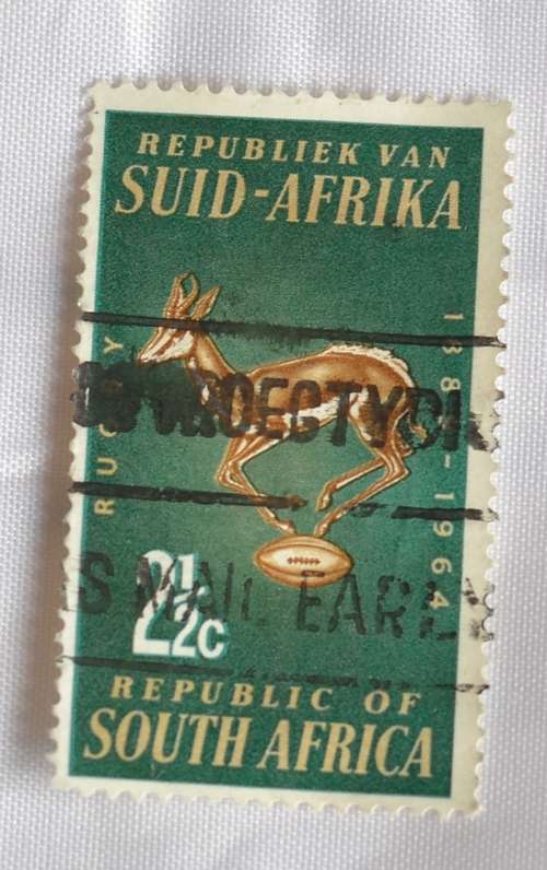 Republiek van Suid-Afrika Rugby 2 1/2c
