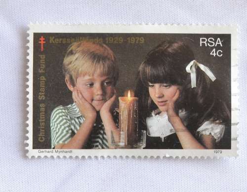 RSA 4c Christmas stamp fund